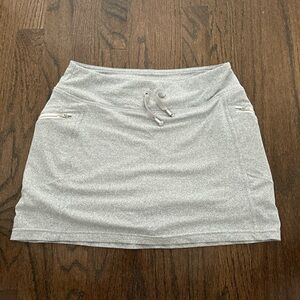 Kyodan Light Gray Tennis Skirt